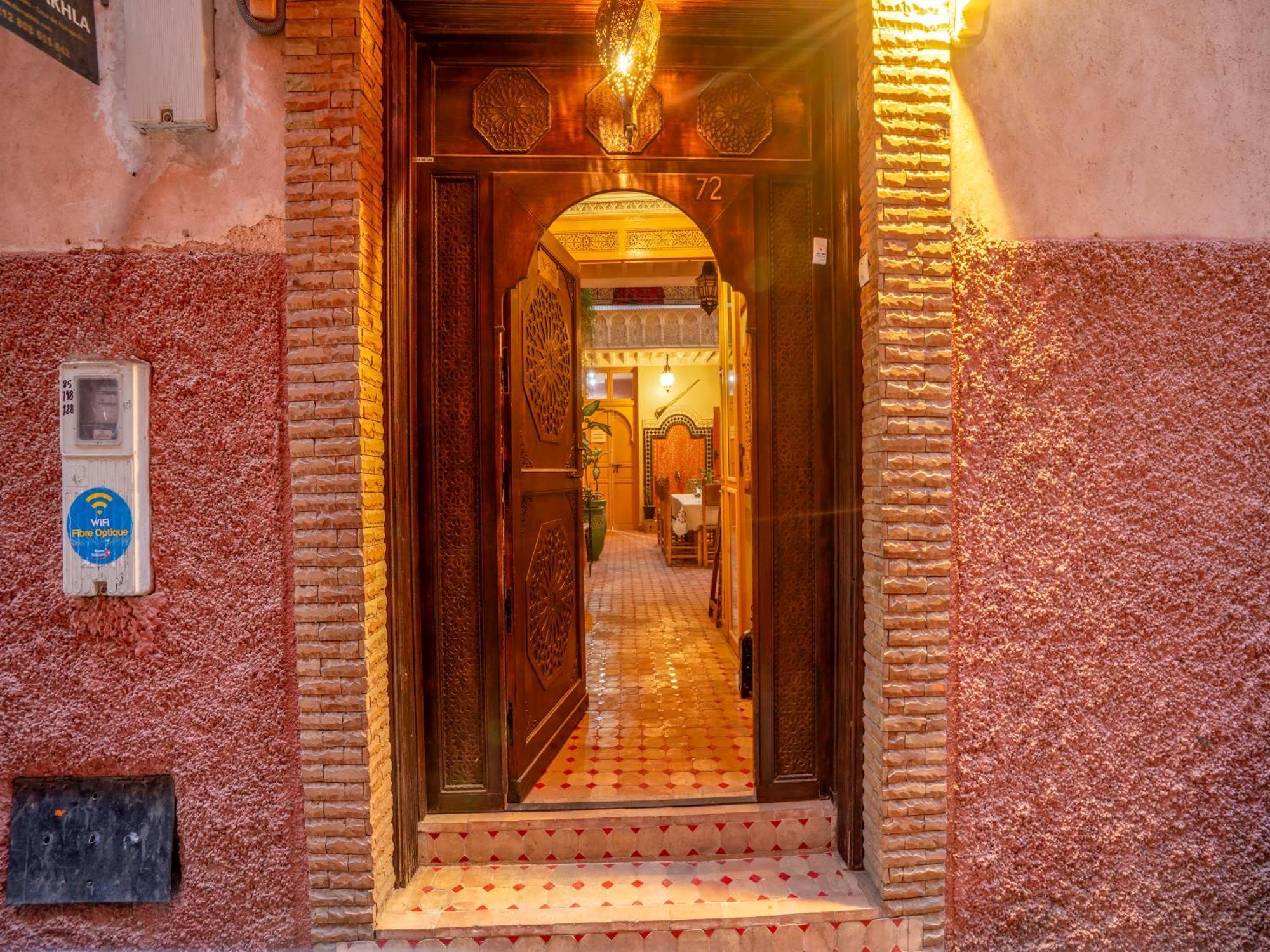 Riad Dar Nakhla Marrakesh Exterior photo