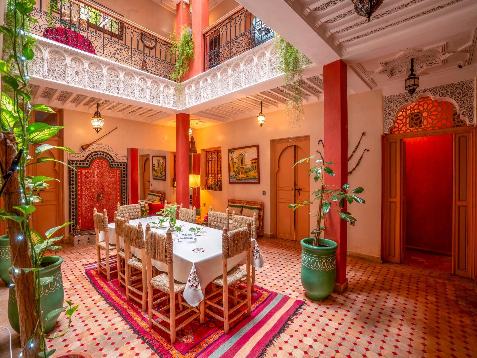 Riad Dar Nakhla Marrakesh Exterior photo