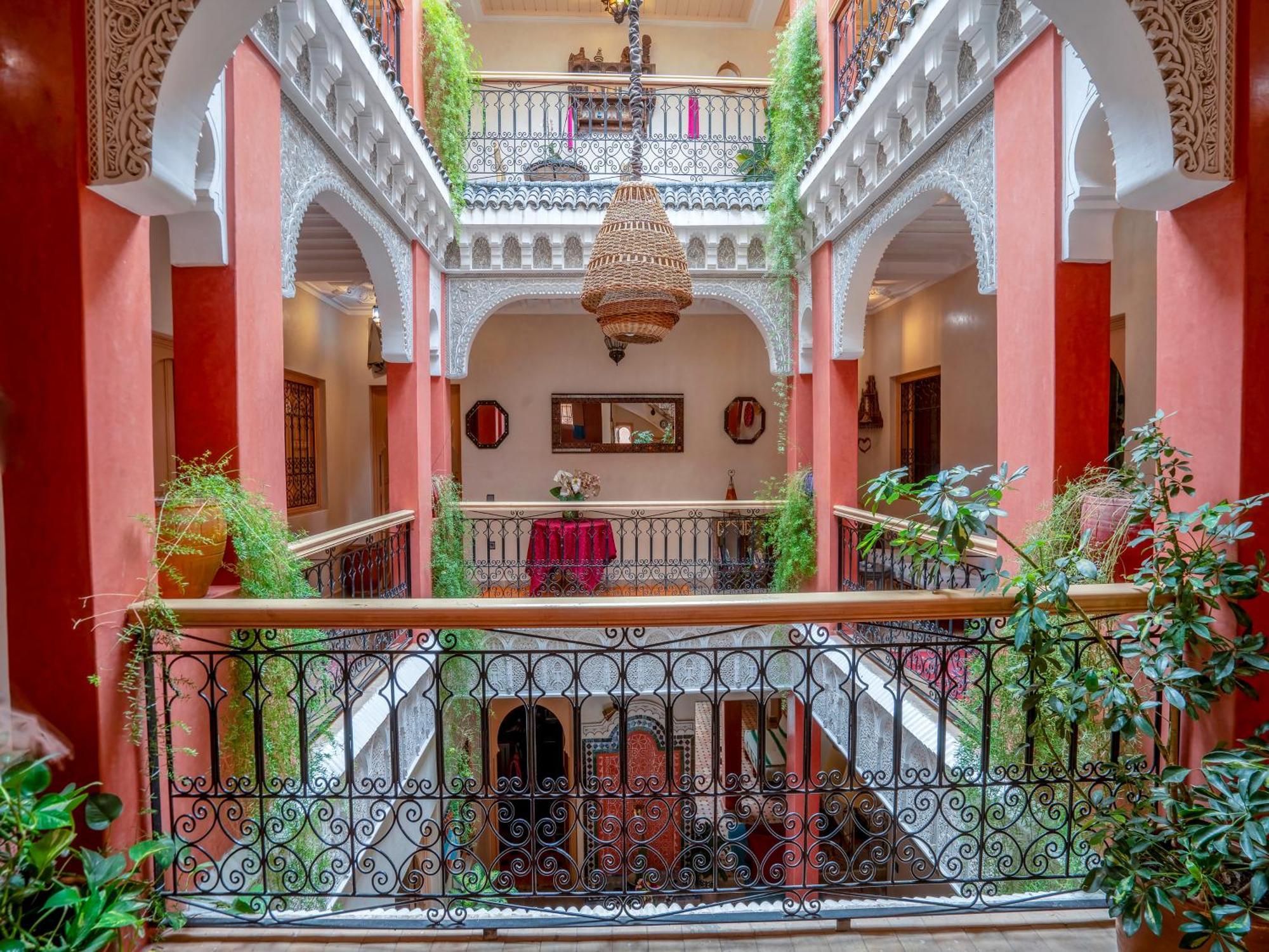 Riad Dar Nakhla Marrakesh Exterior photo