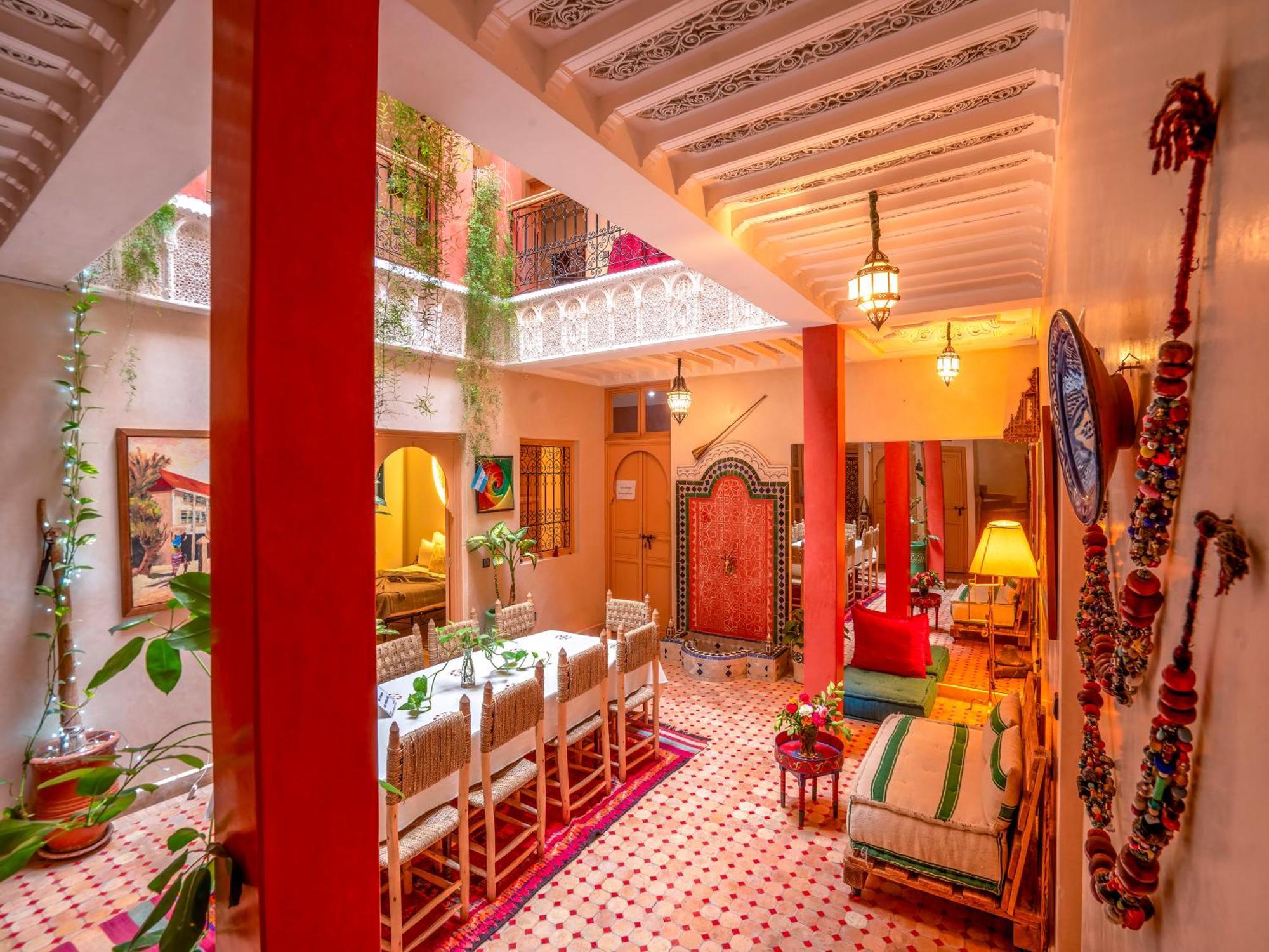 Riad Dar Nakhla Marrakesh Exterior photo