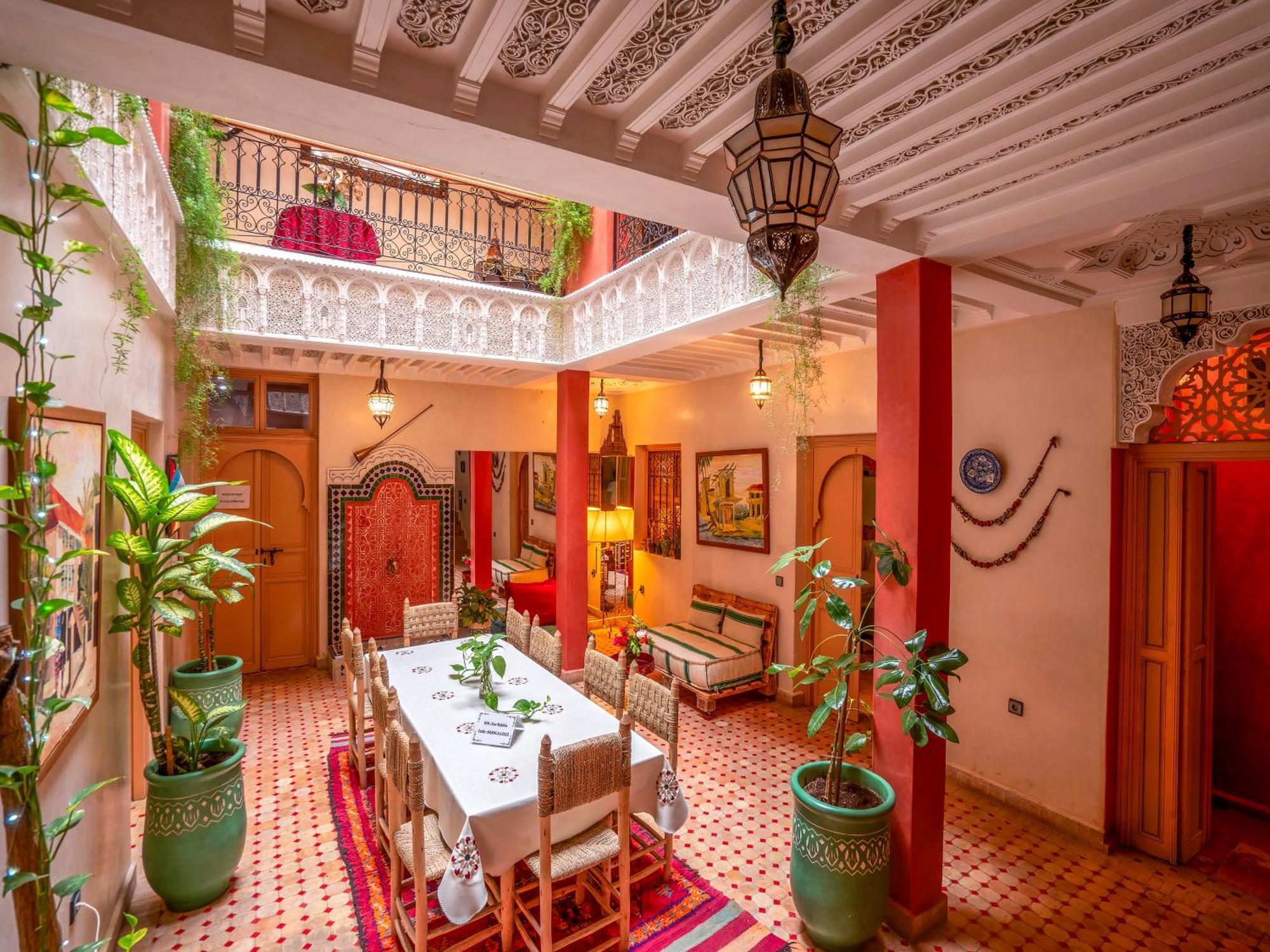 Riad Dar Nakhla Marrakesh Exterior photo