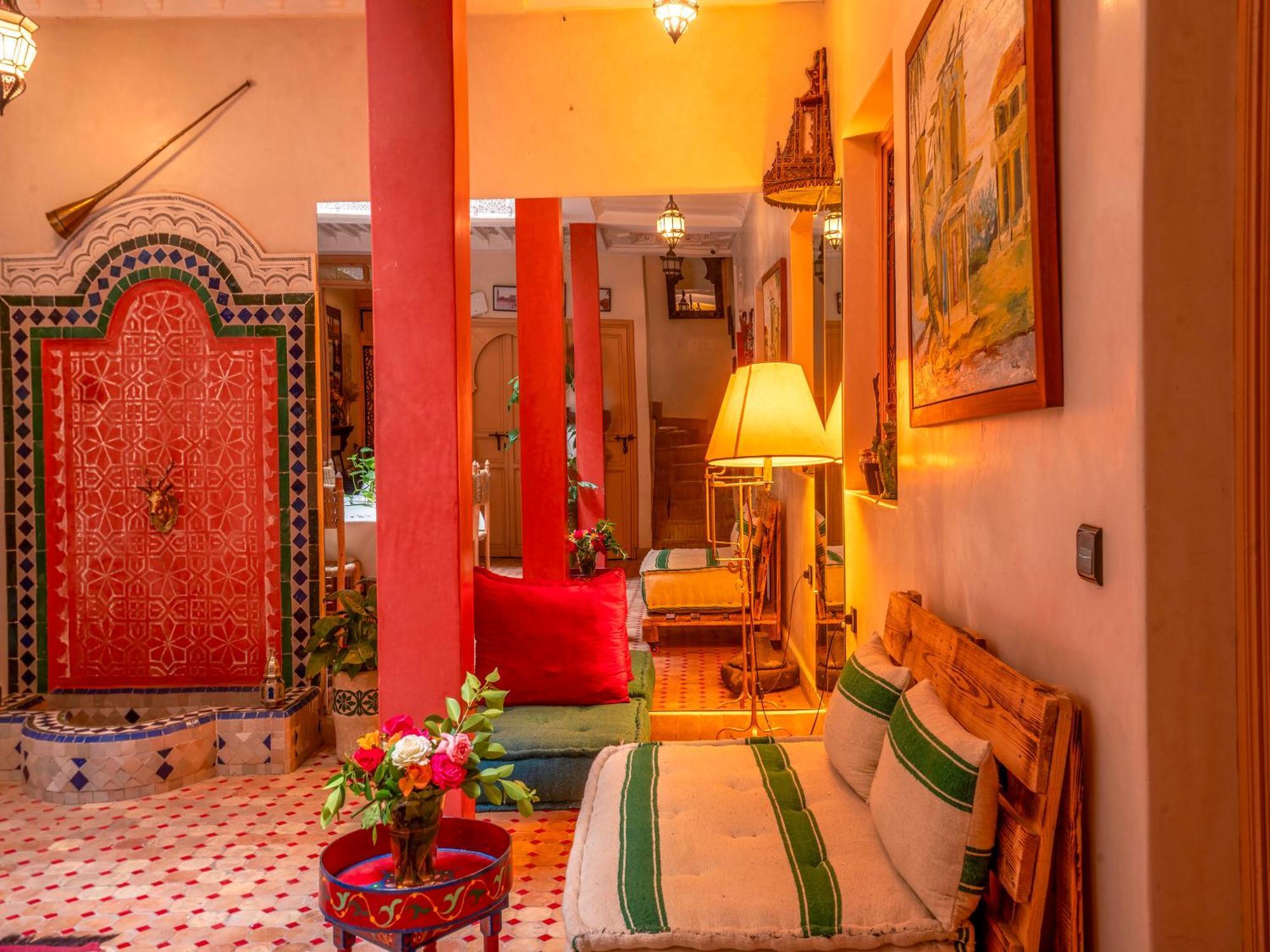 Riad Dar Nakhla Marrakesh Exterior photo