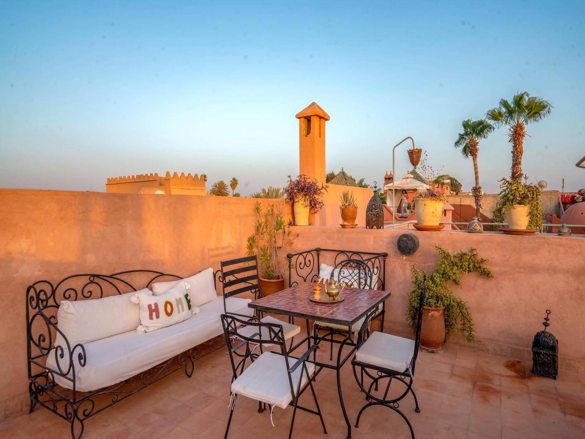 Riad Dar Nakhla Marrakesh Exterior photo
